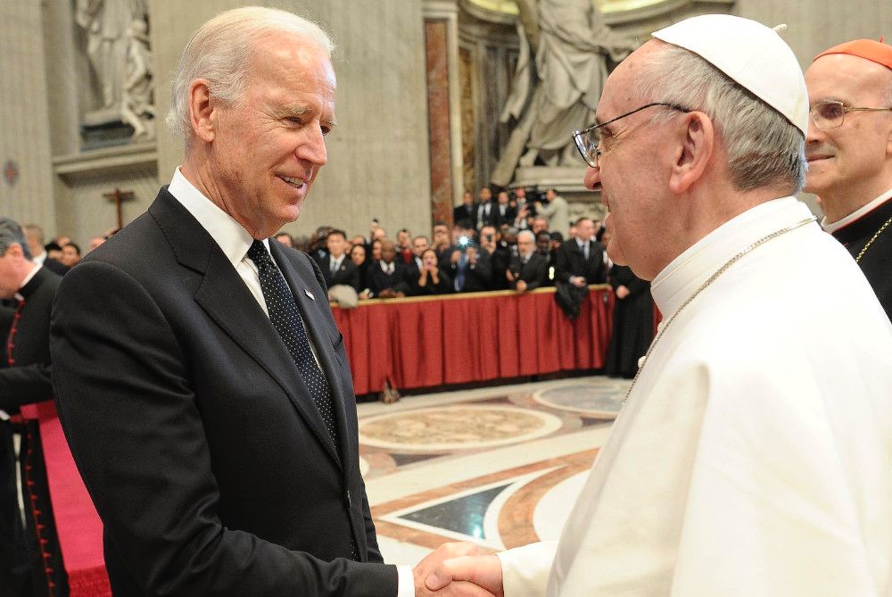 Interpreting for the Pope and President Biden
