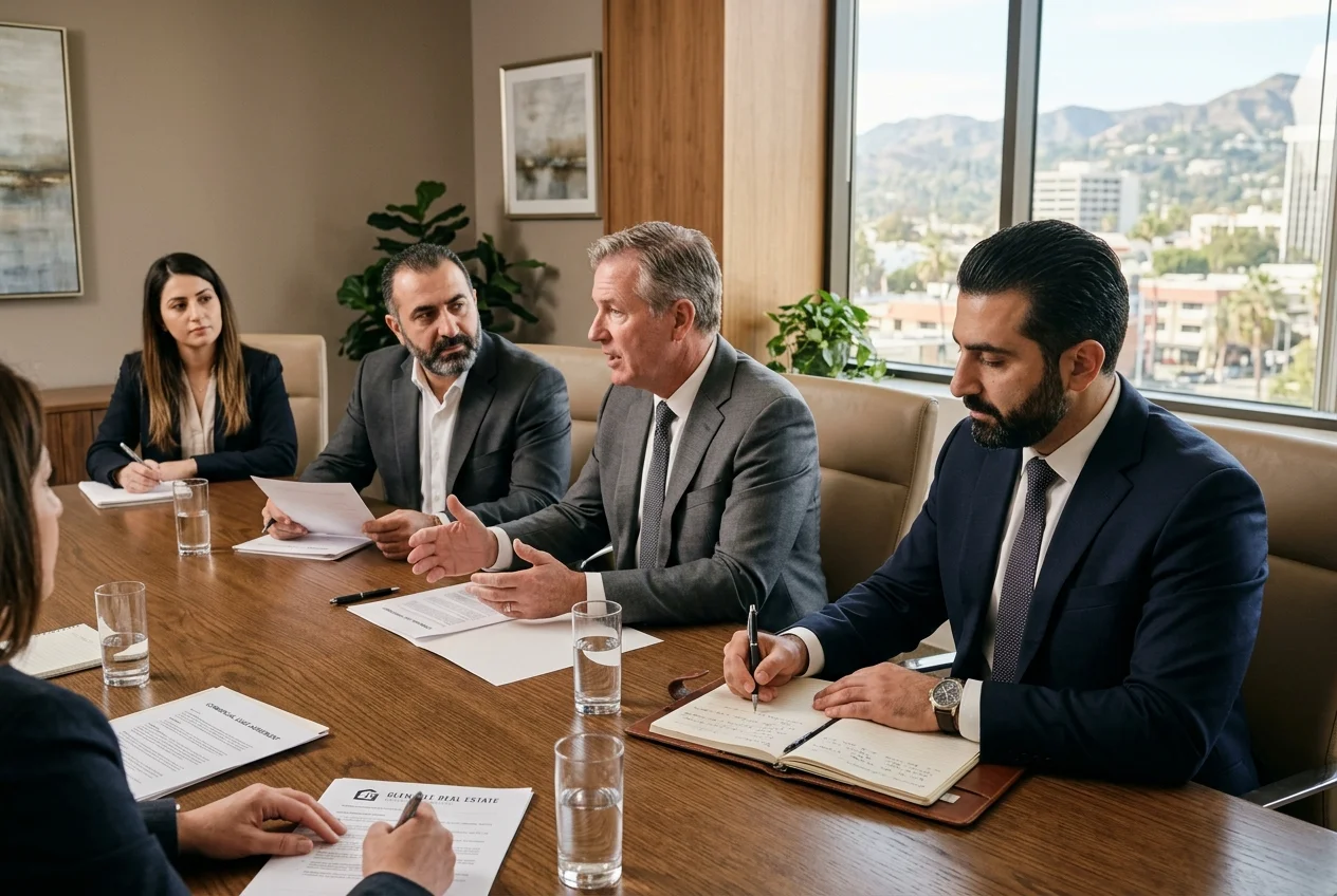 Professional Armenian corporate interpreter for Glendale Armenian business district meetings, real estate transactions, and community events