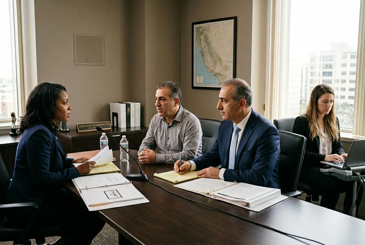 Court-certified Armenian legal interpreter at Los Angeles courts for personal injury cases, immigration proceedings, and workers comp hearings