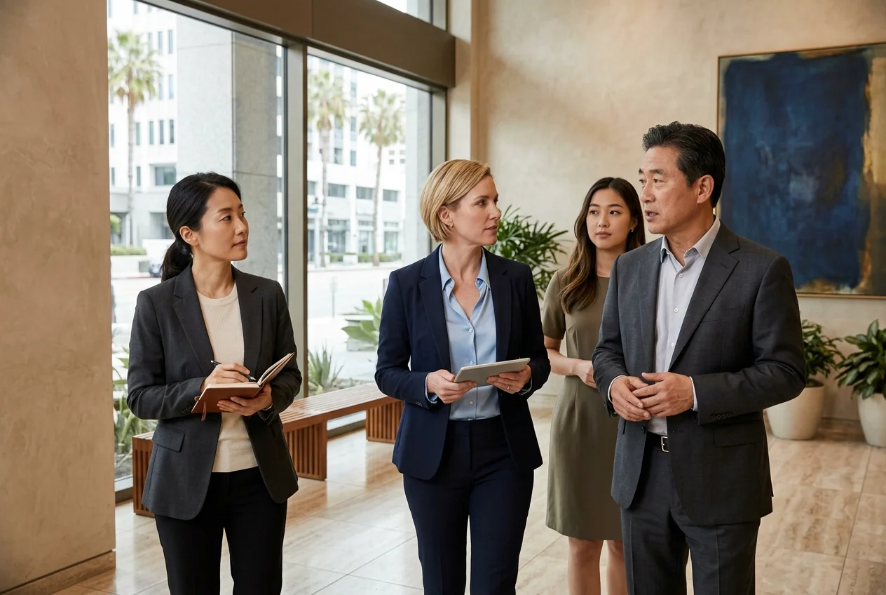 Court-certified Korean interpreter providing professional interpretation services for Los Angeles Koreatown business, legal, and medical clients
