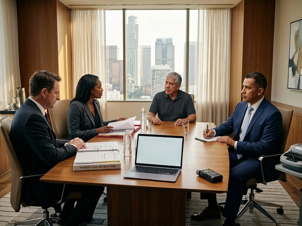 Court-certified legal interpreter at Los Angeles Superior Court for civil and criminal depositions, trials, and evidentiary hearings