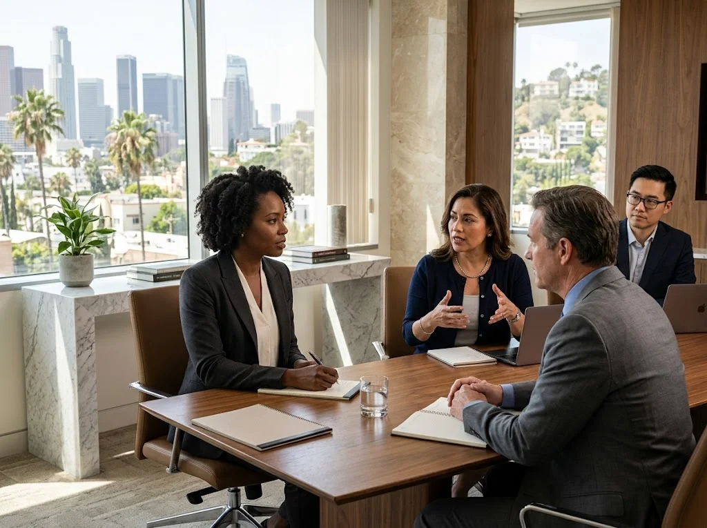 Court-certified legal interpreter providing professional interpretation services across Los Angeles courthouses, law firms, and federal proceedings