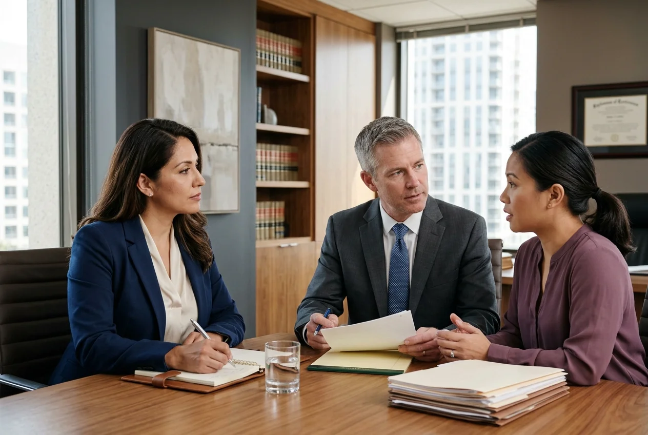 Certified legal interpreter providing on-call law firm support for client intake and cross-border case preparation in San Diego downtown and North County