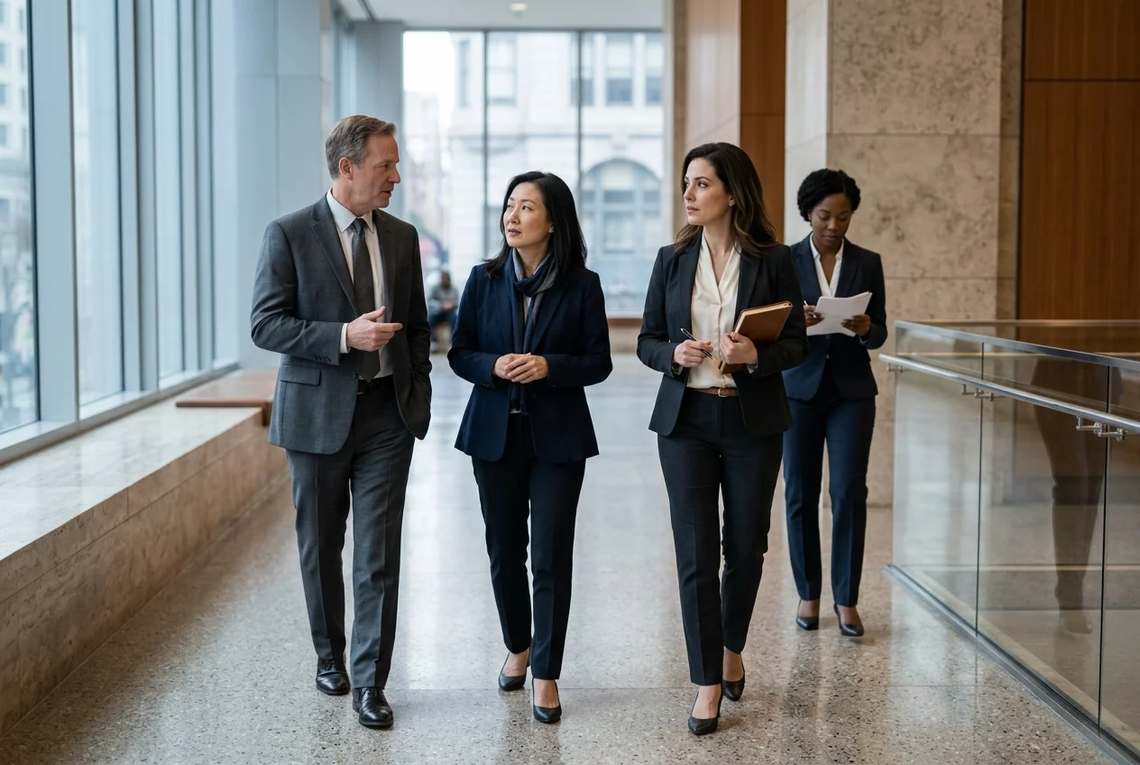 Court-certified legal interpreter providing professional interpretation services across San Francisco Superior Court, Northern District federal courthouse, and tech-sector arbitration facilities
