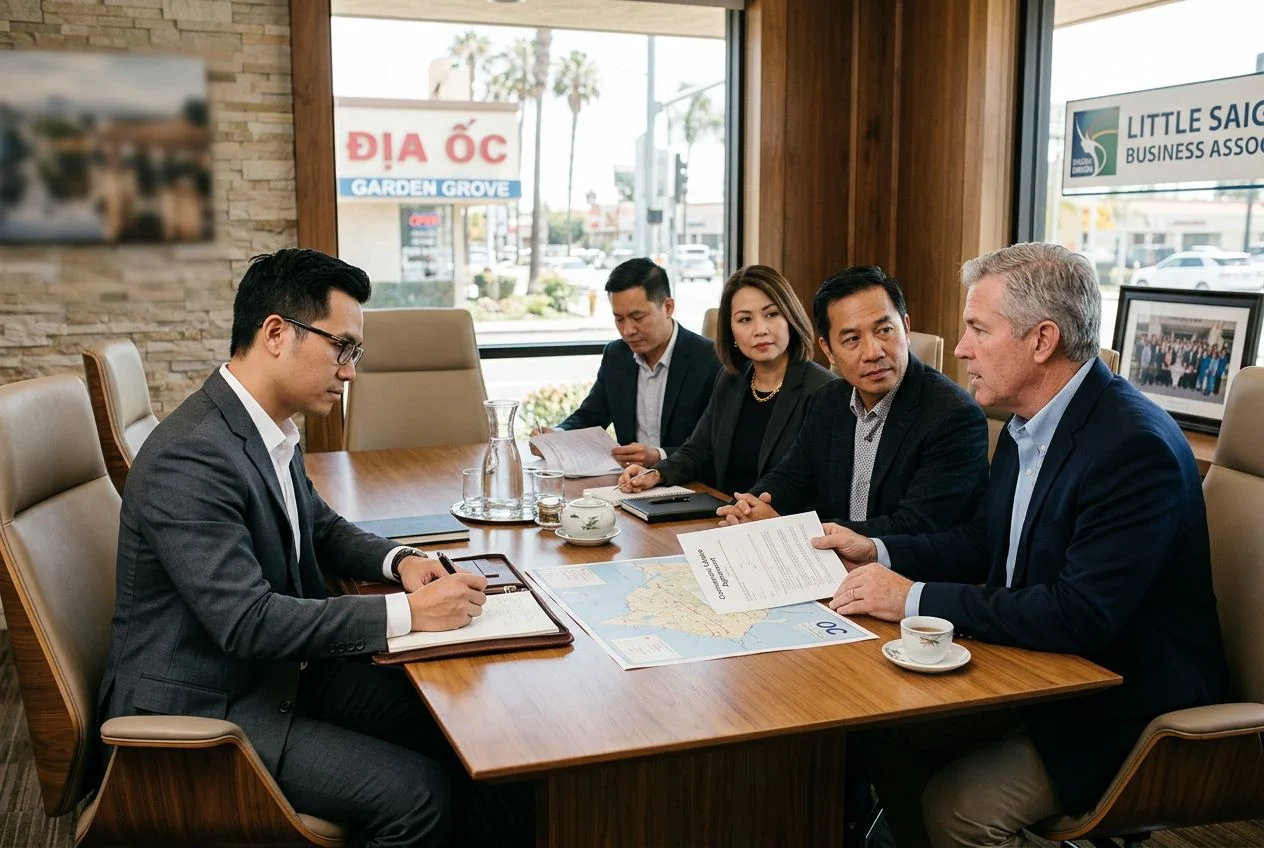 Professional Vietnamese corporate interpreter for Little Saigon business meetings, employee relations, and community organization events in Orange County