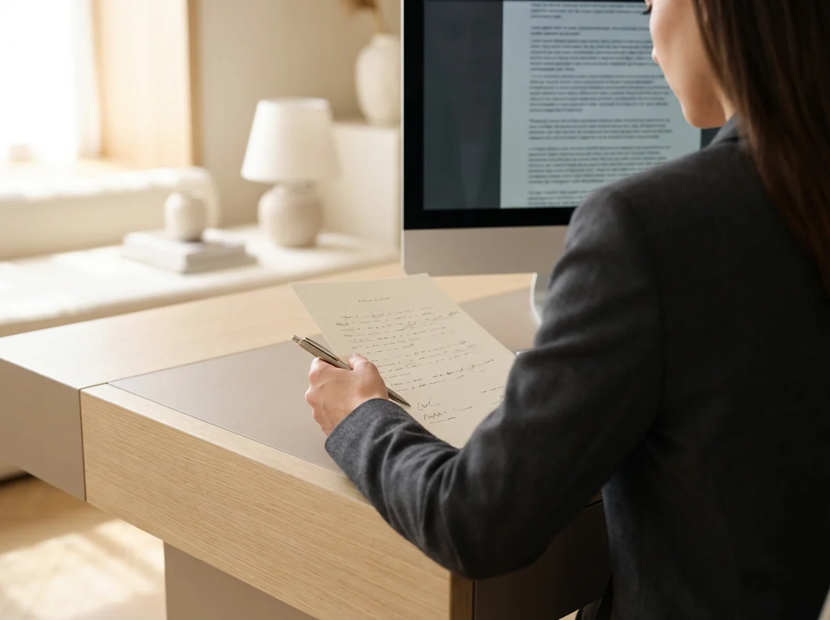 Kaplan Interpreting translation team reviewing certified legal documents for court submission