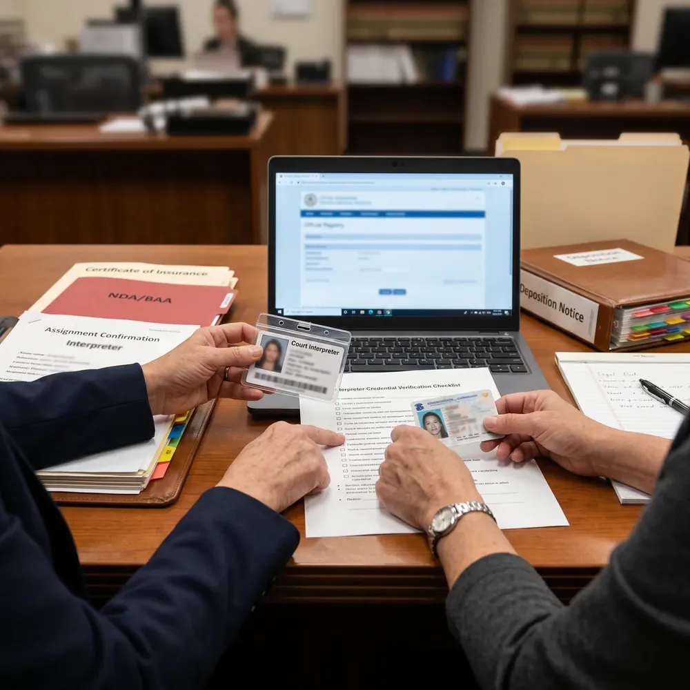 What Law Firms Are Changing in Interpreter Vetting Since the One Call Litigation