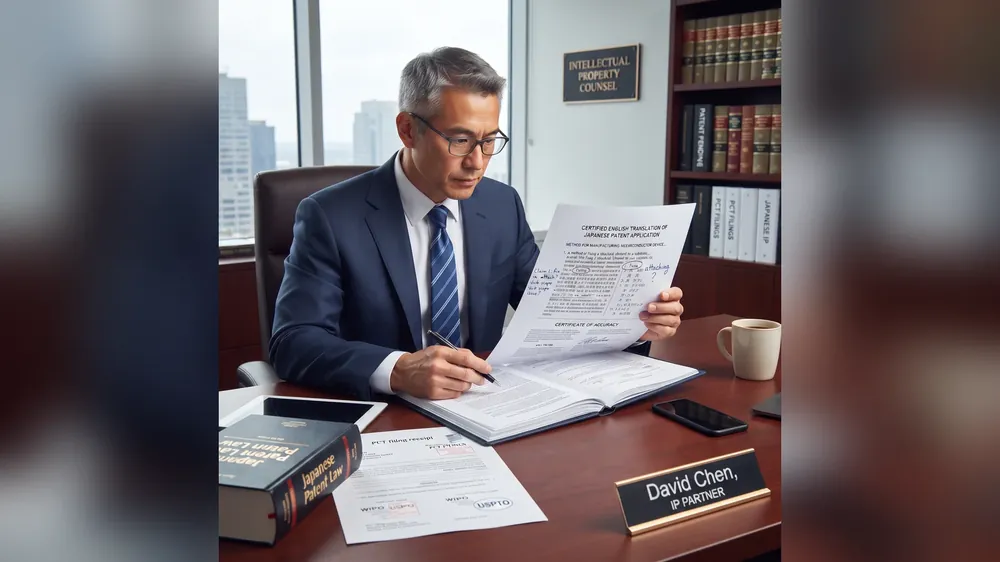 Certified Patent Translation: What IP Counsel Should Verify Before Sending a Foreign Filing