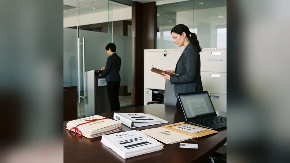 Confidential Translation: What In-House Counsel Should Verify Before Sending the Documents