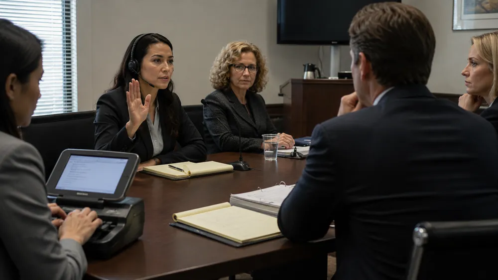 The Interpreter Interrupted the Deposition. That Is a Good Sign.